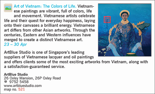 Advertise | Singapore Art Gallery Guide | Art Events & Exhibitions in