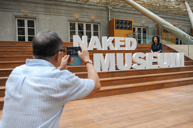 Hundreds of visitors took part in the #NakedMuseumSG Instagram contest over the weekends tours - 1