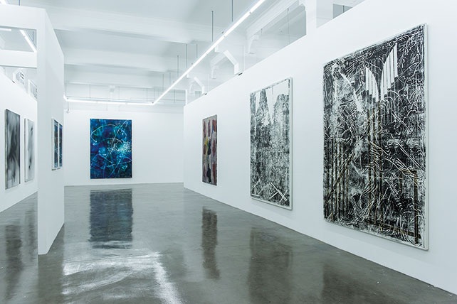 ARNDT expanded its space at Gillman Barracks from 150 to 350 m2 last winter Installation view of "I Know You Got Soul", shown till 21 June 2015