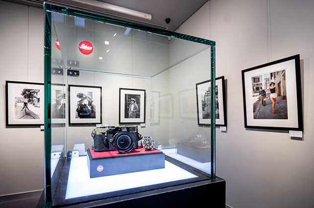 Mark Shaw's vintage Leica M2