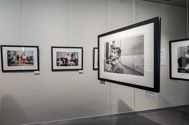 Mark Shaw's prints in Leica Galerie Singapore