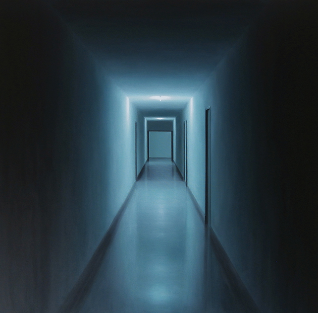 Mónica Dixon  The Other Side of Sleep 150 x 150 cm Acrylic on canvas, 2015