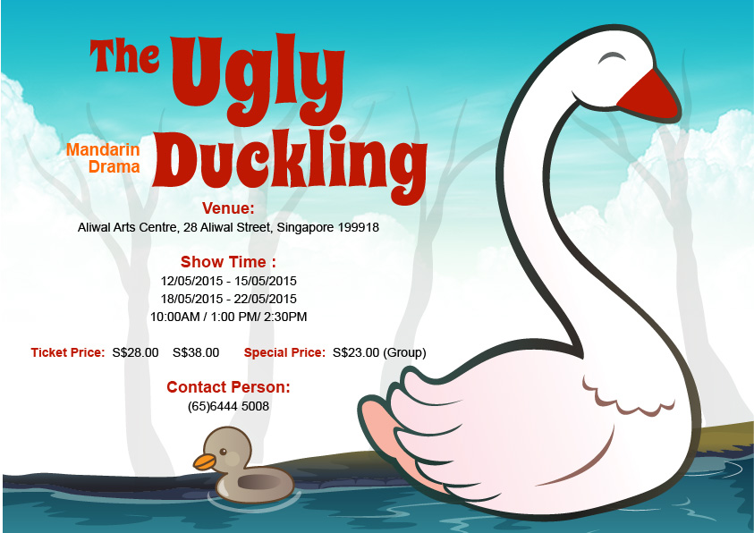 the ugly duckling plot