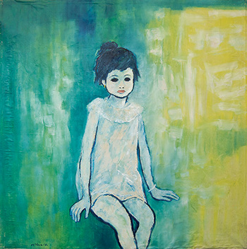 Jeihan, Ari, 1981, Oil on Canvas, 133 x 134 cm