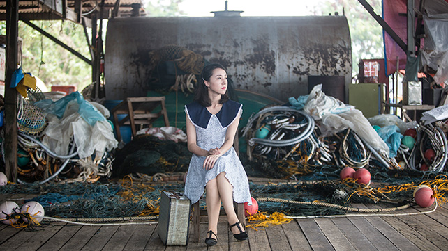 Sherman Ong, NUSANTARA - the seas will sing and the wind will carry us, 2011, Image courtesy of artist and IKKAN Gallery