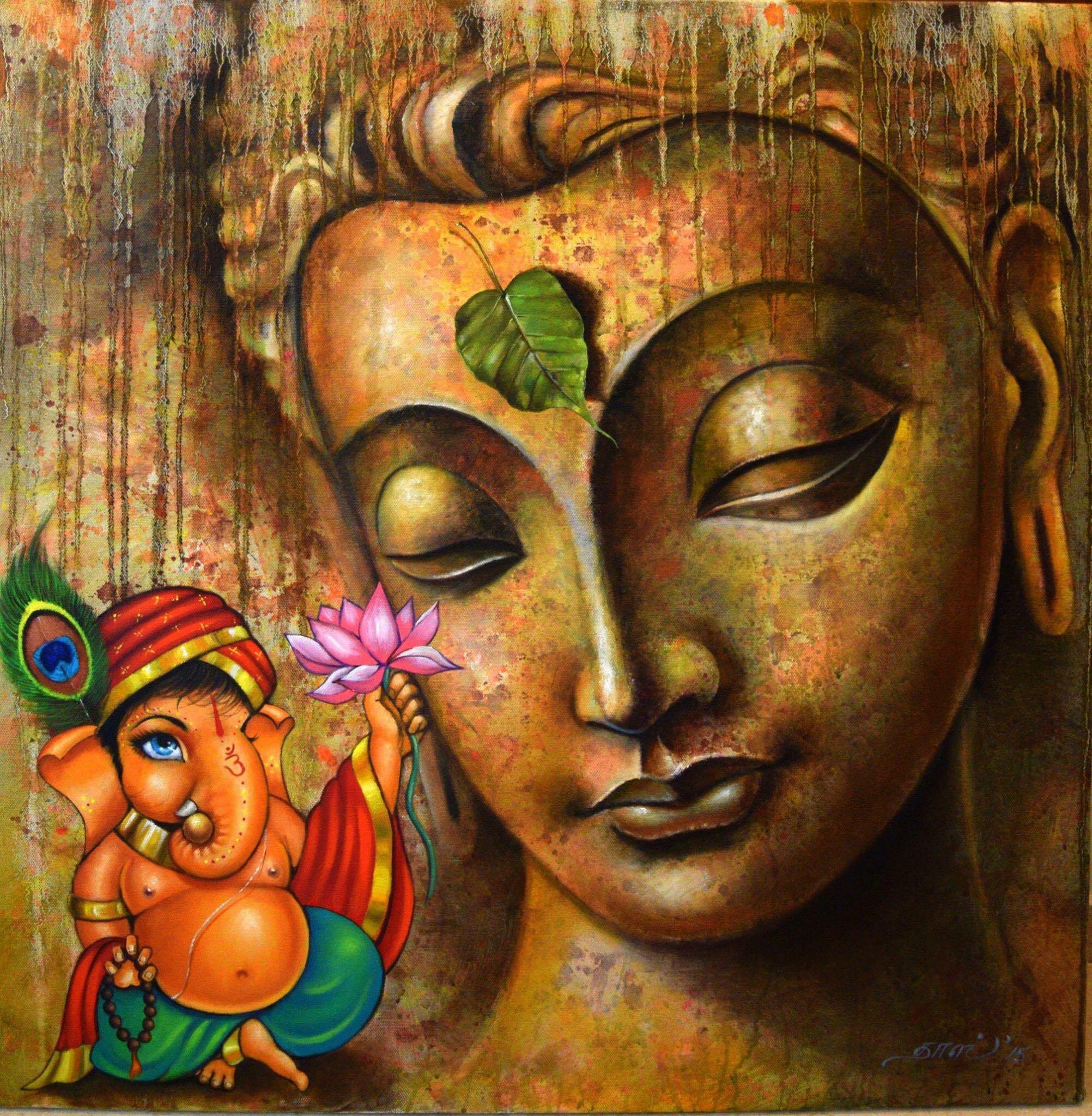 A Gnani Arts Exhibition: The Victory Icon – Contemporary Ganesha Art ...