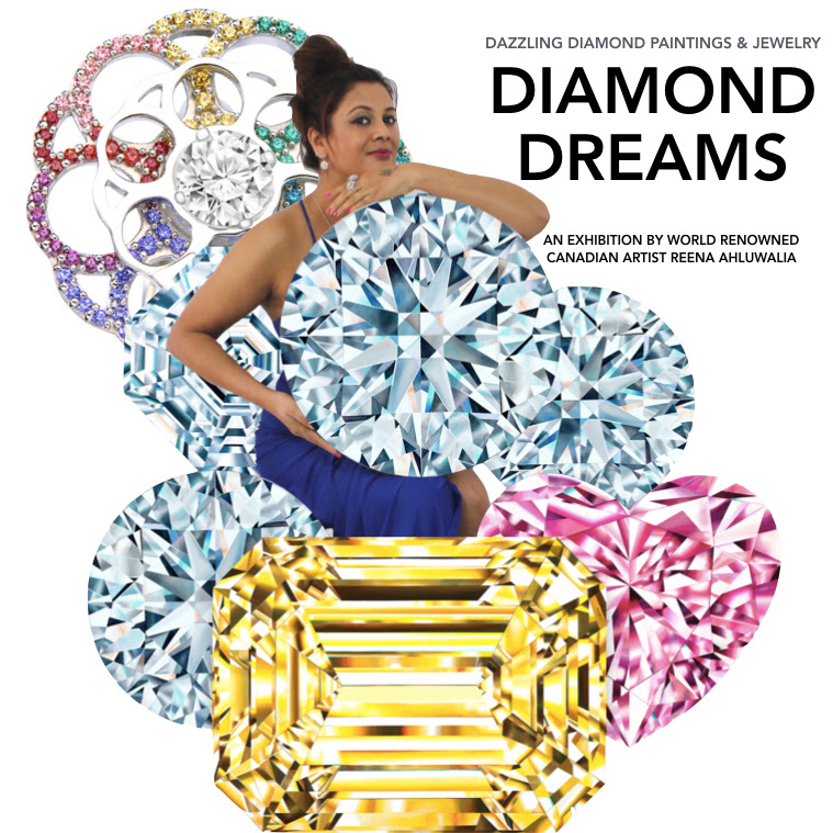 A Dazzling Diamond Painting & Jewelry – Diamond Dreams – Singapore Art